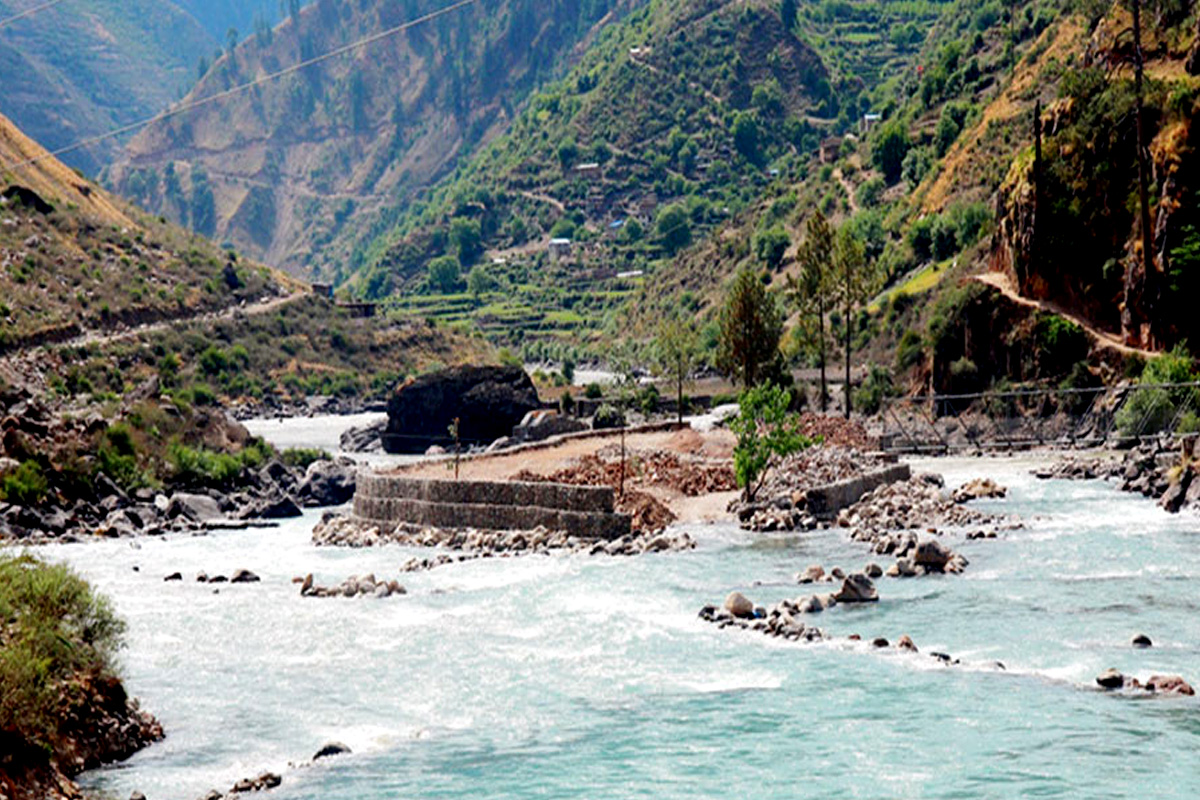 कर्णाली नदीको दोभानमा पर्यावरणीय पार्क निर्माण हुँदै